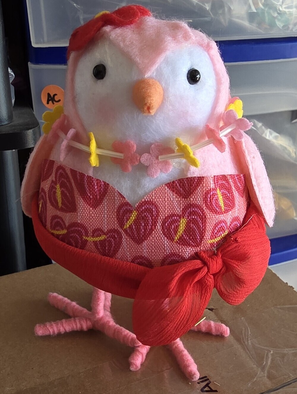 Target Spritz Bird Featherly Friends 2020 FUCHIA  Valentine’s Day